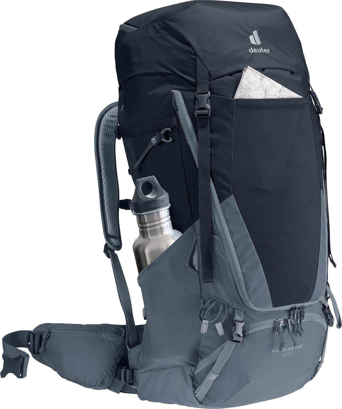 deuter| Herren Trekkingrucksack FUTURA AIR TREK 60+10