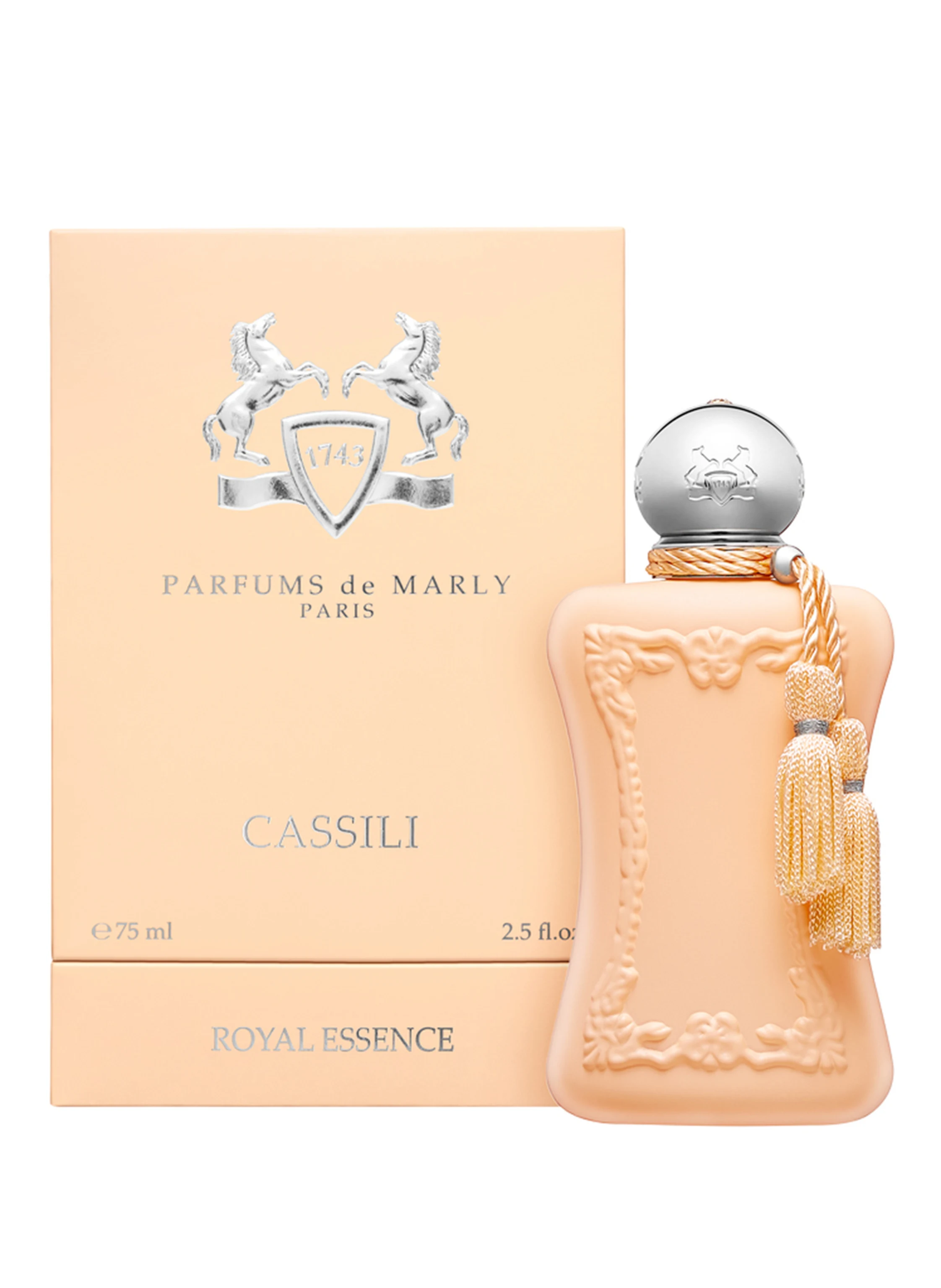 PARFUMS de MARLY CASSILI