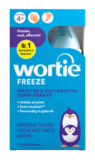 Wortie Freeze Wrattenpen 50ML