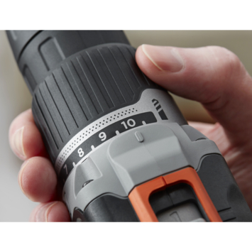 BLACK DECKER 18V klopboor incl. 1.5Ah accu lader