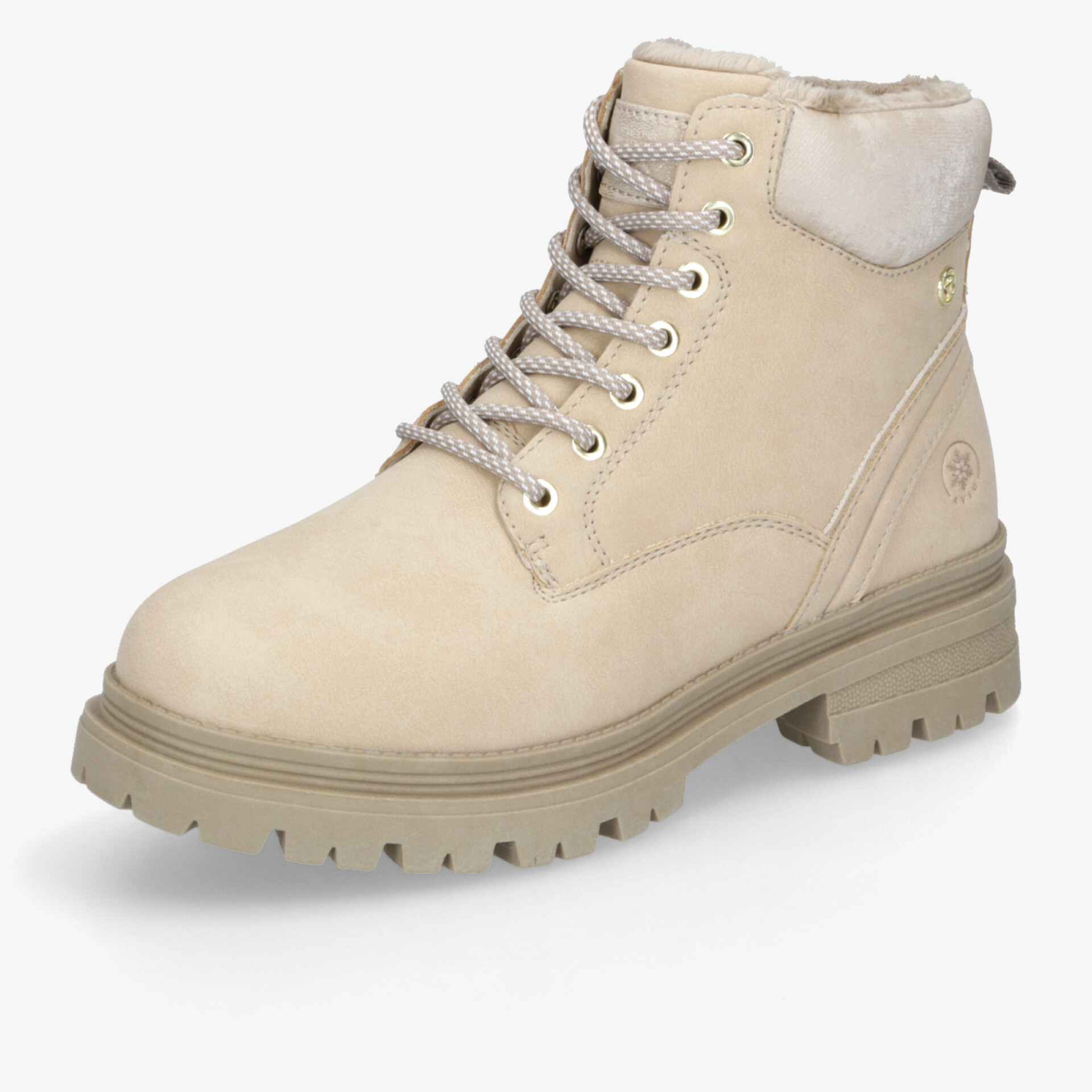 AVIC ADVENTURE Damen Winter Boots beige