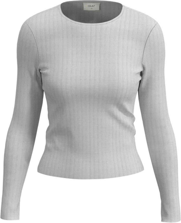 Grunt Dopim Top LS White