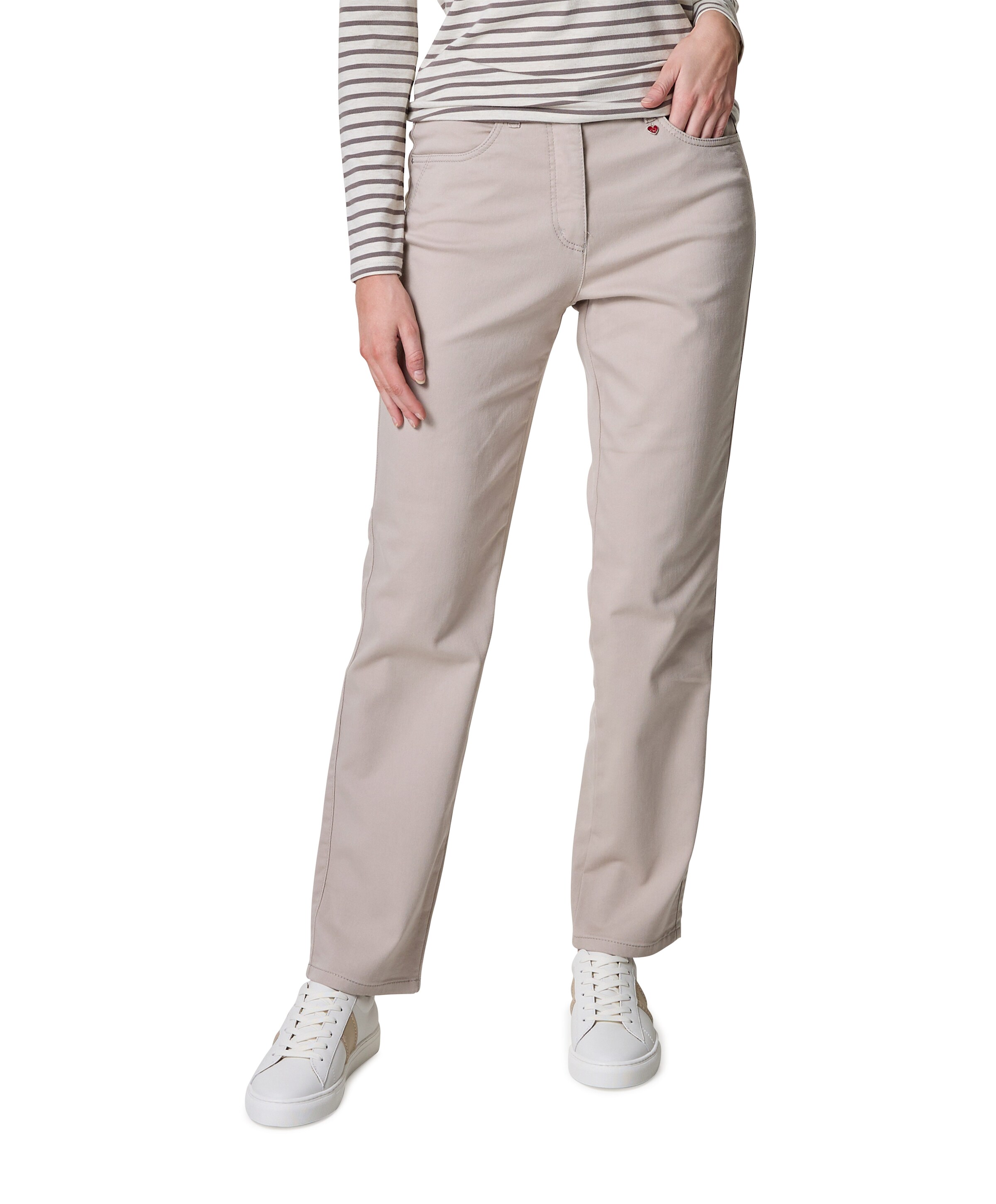 Relaxed by Toni My Beauty dames broek beige