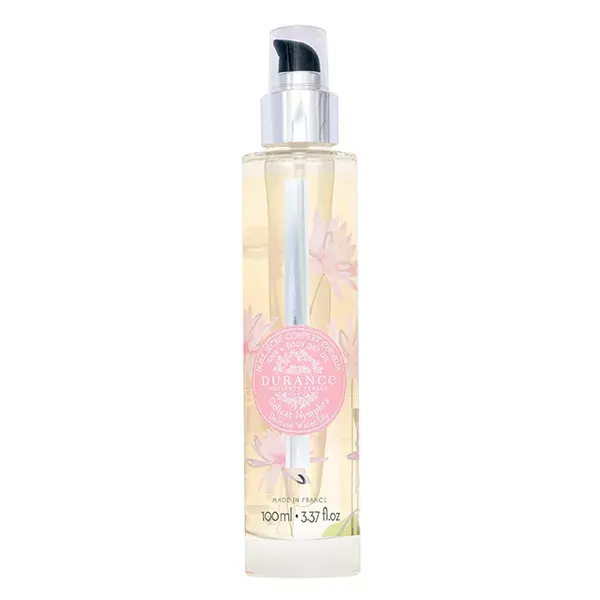Durance Huile sèche corps et cheveux Délicat Nymphéa 100 mL