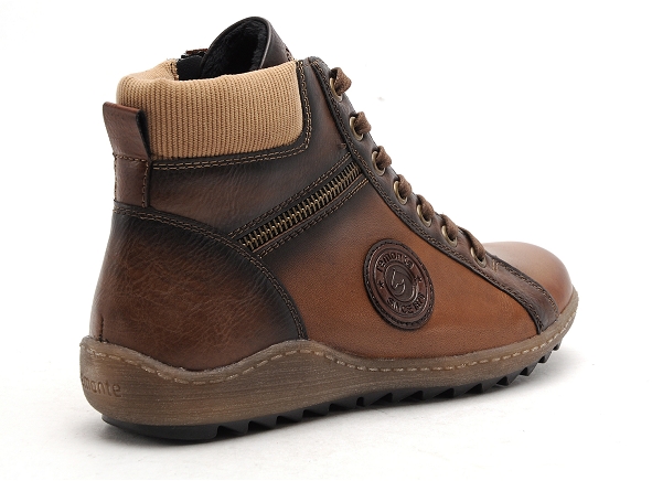 Remonte boots bottine plates femme r1460 marron