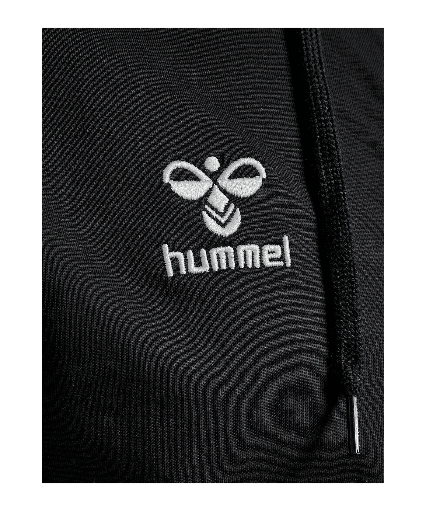 Hummel hmlGO 2.0 Kapuzenjacke Schwarz F2001