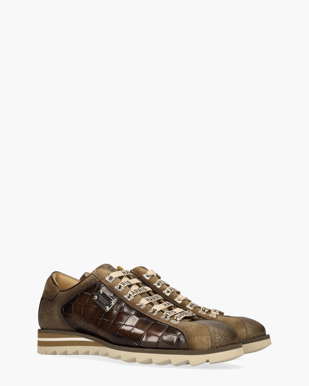 Harris 2817 Bruin Herensneakers