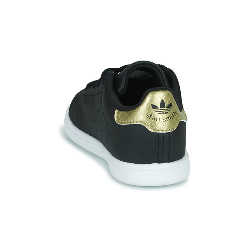 adidas Originals - STAN SMITH EL I - Noir / Doré