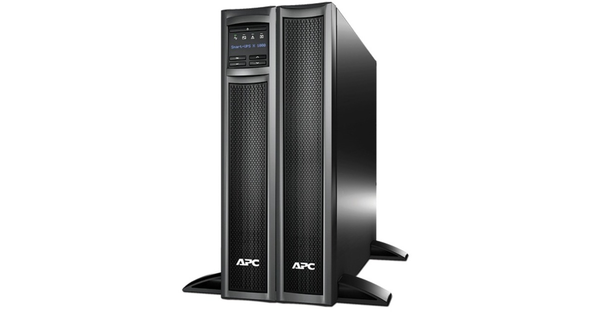 APCSmart-UPS X SMX1000I Noodstroomvoeding ups  (Zwart, 1000VA, 8x C13 uitgang, USB)