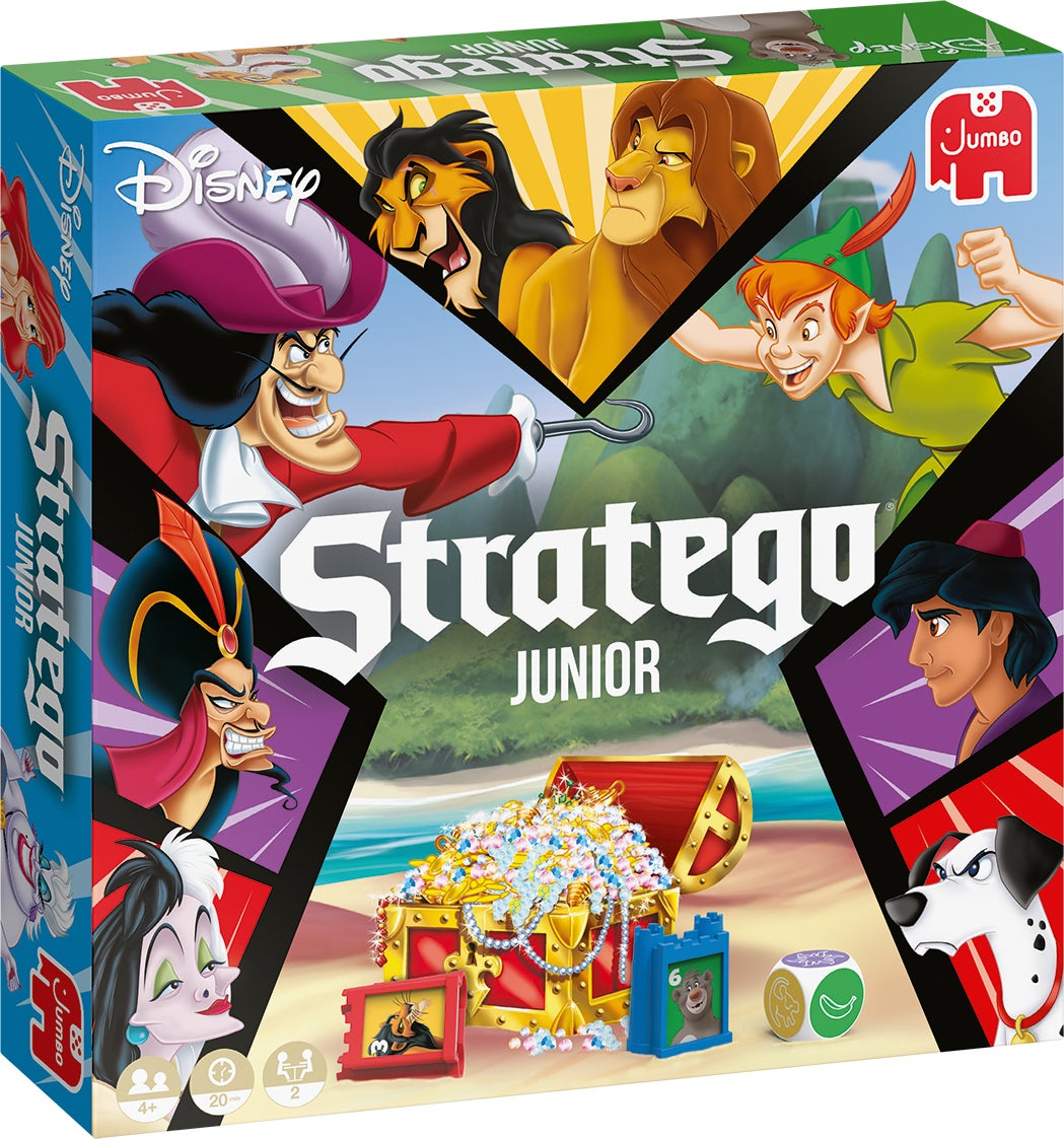 Jumbo bordspel Disney Stratego 4+ jr