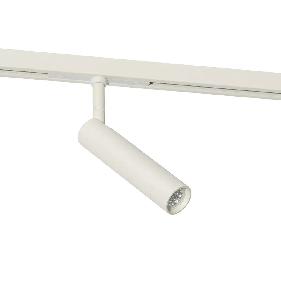 Qazqa opbouwspots slimline uzzy wit g9