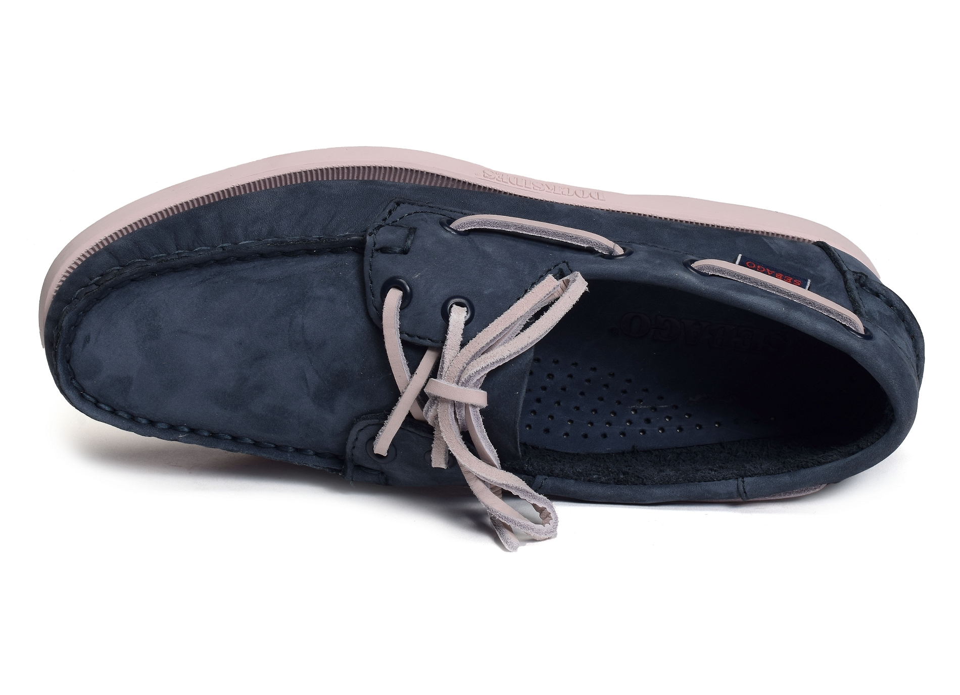Docksides bleu rose