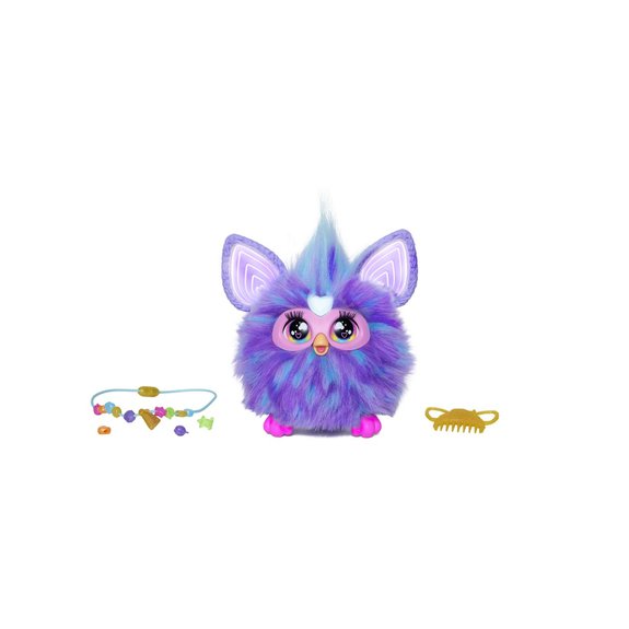 Furby violet
