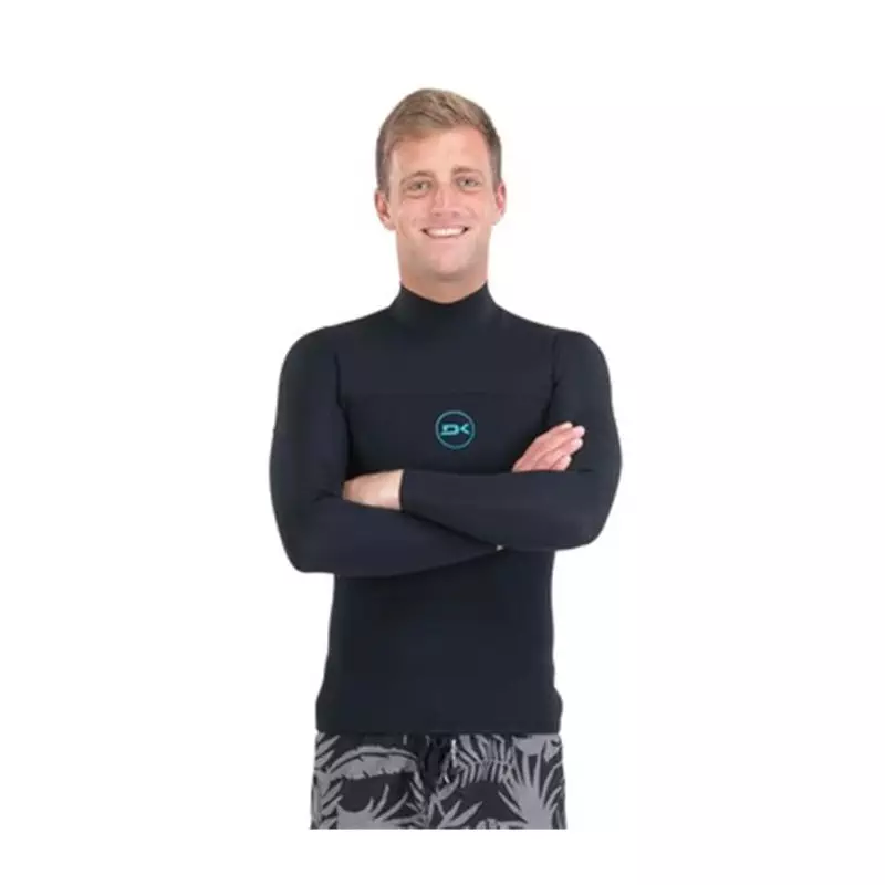 Top néoprène DAKINE Quantum Jacket 2/1mm Flatlock Black