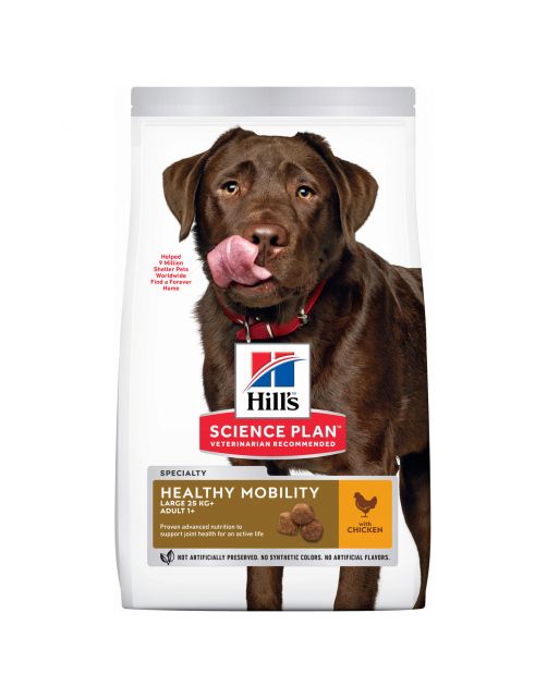 Hill's Healthy Mobility Large Breed Kip&Rijst - Hondenvoer