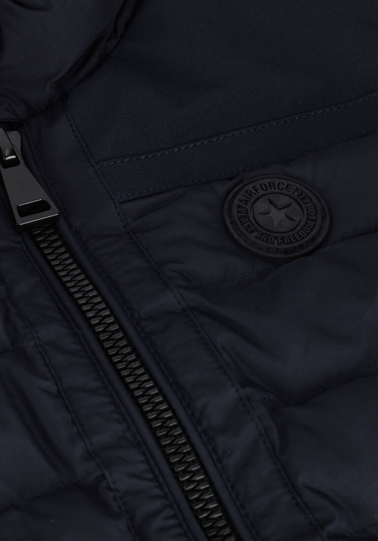 AIRFORCE donkerblauwe airforce bodywarmer frb0532