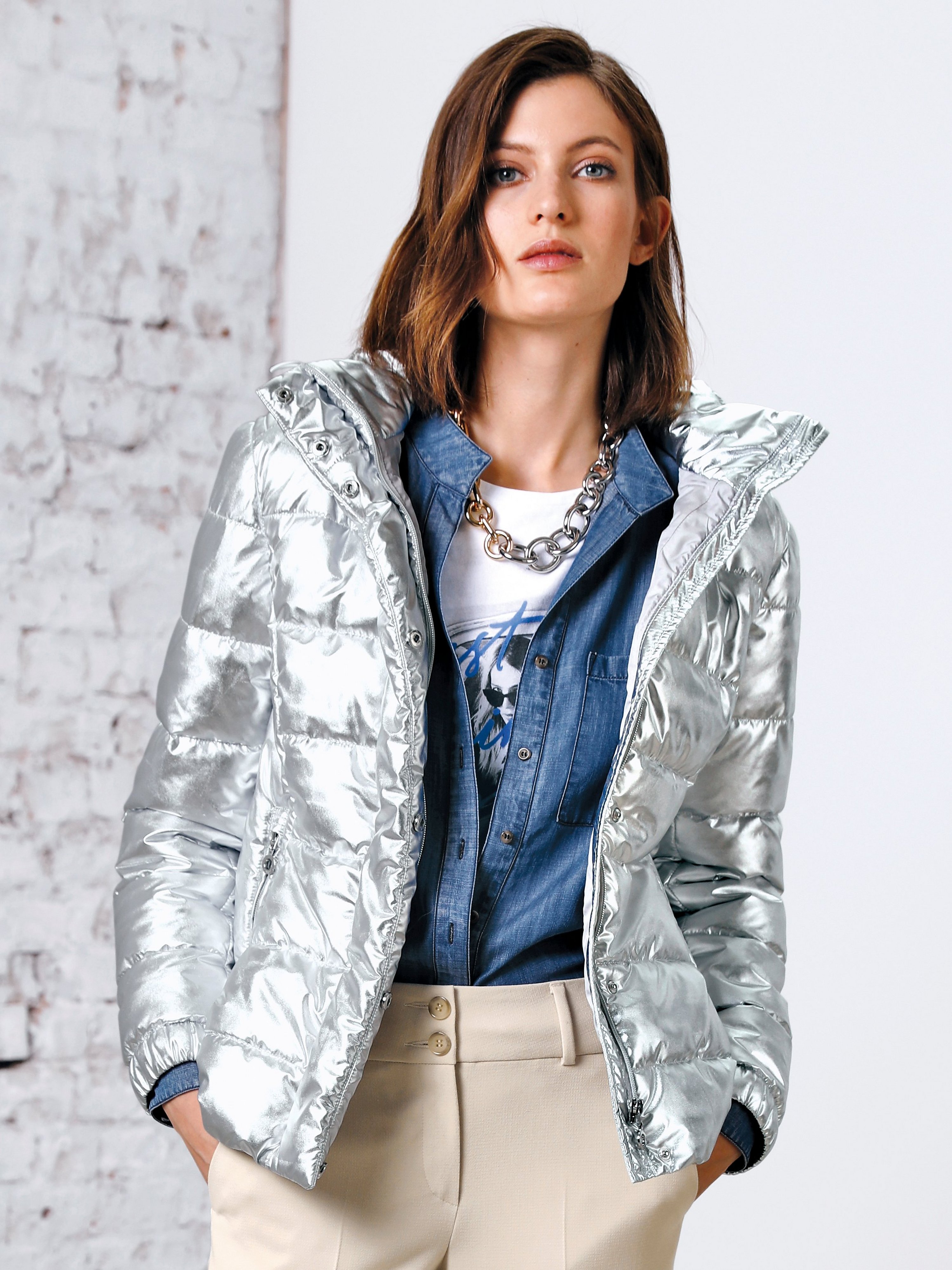 Steppjacke