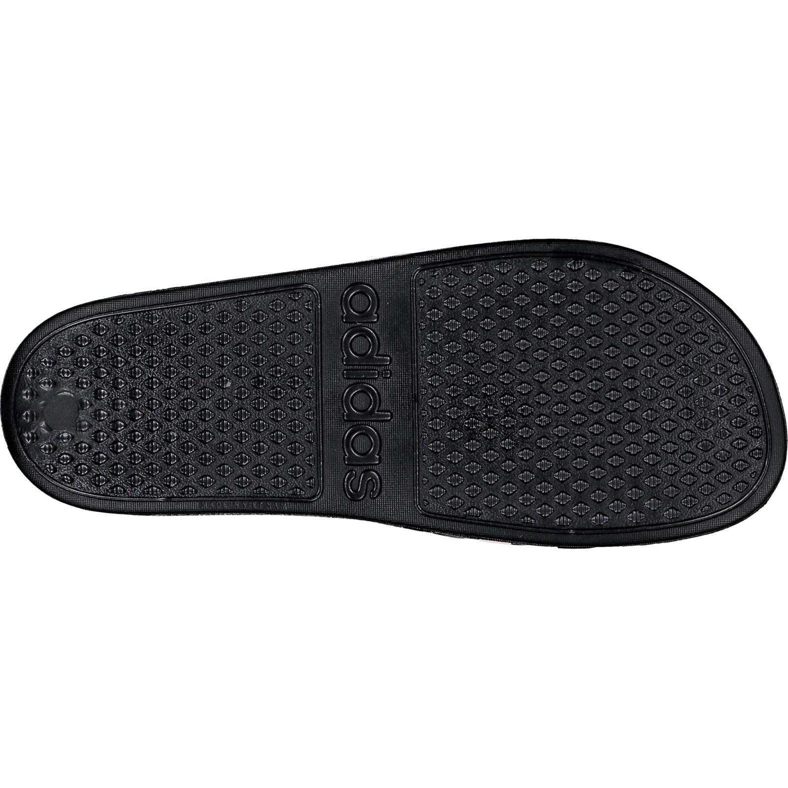 Adidas Badeslipper Adilette Aqua schwarz, 38