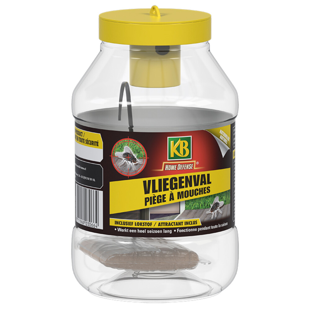 KB Home Defense Vliegenval met Lokstof
