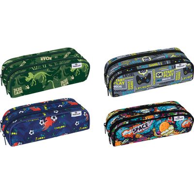 Trousse Graphic - 2 compartiments - différents modèles disponibles - Oberthur