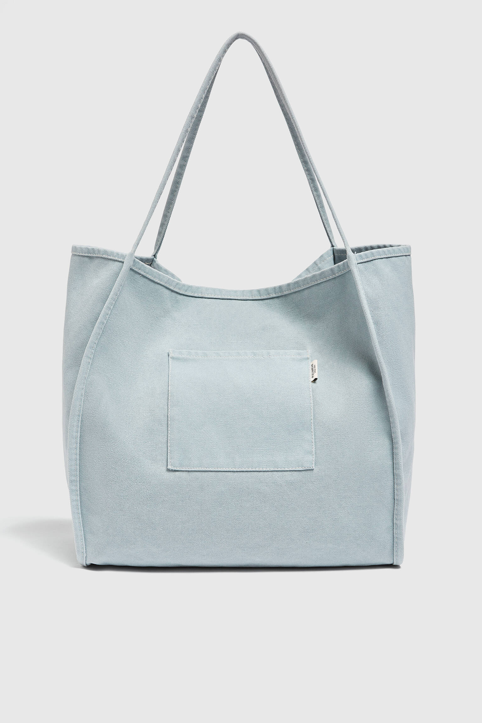 Sacola de compras personalizável - azul