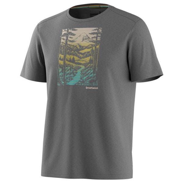 Smartwool - Winding Trail Active Short Sleeve - Haut en mérinos