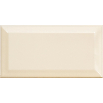 Wandtegel metro 10 cm x 20 cm keramiek beige 1,00 m²