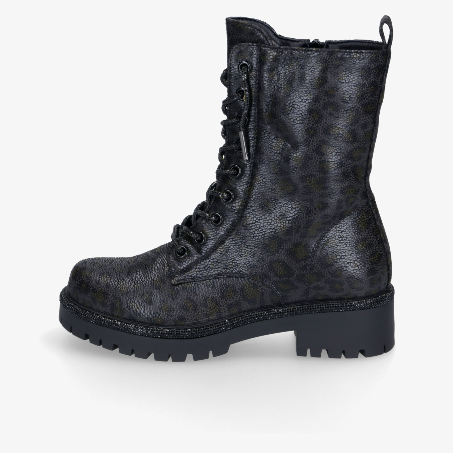 la strada Damen Schnürstiefeletten mehrfarbig