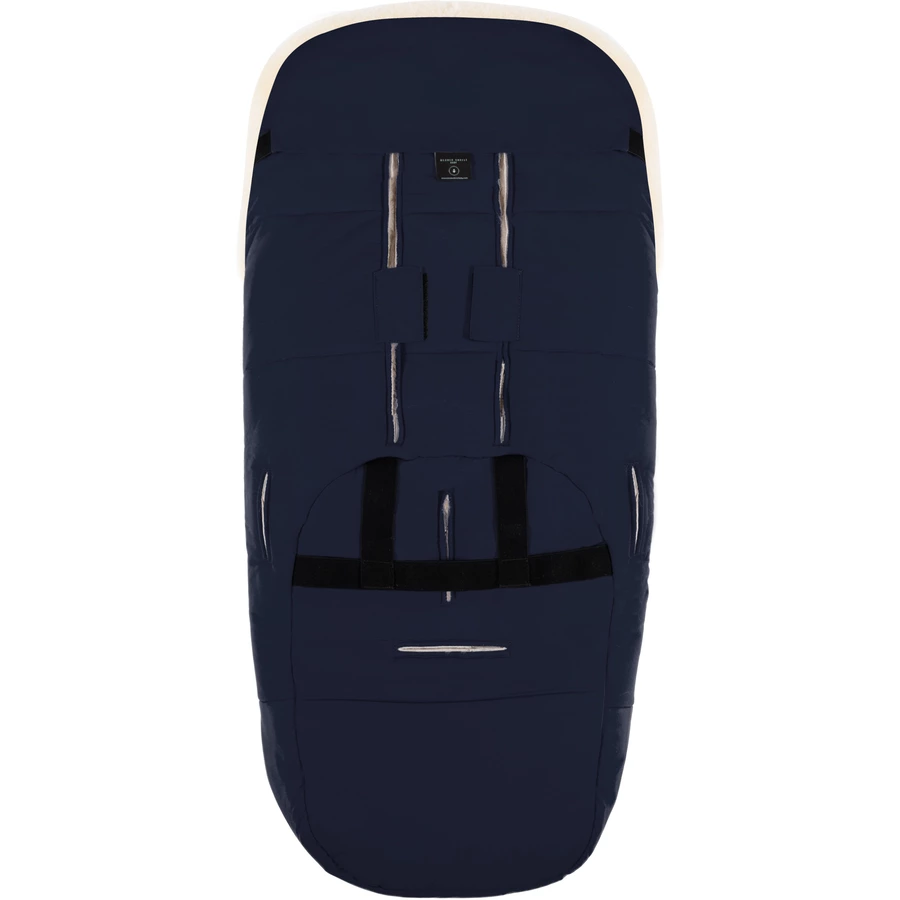Werner Christ Baby Fußsack FLIMS LUXE navy