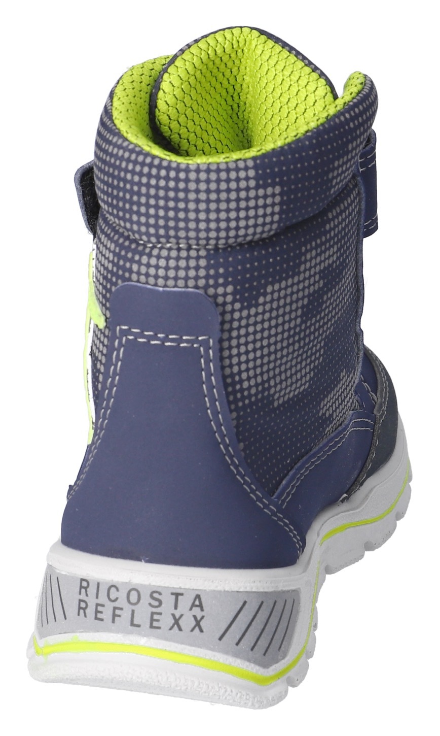 Ricosta Klettstiefel »Flex WMS: normal«  Kindergartenschuh, Winterstiefel mit wasserdichter Sympatex Membran