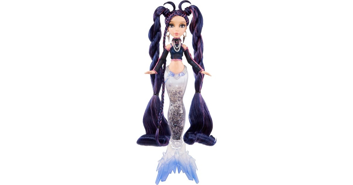 MGA EntertainmentMermaze Mermaidz - Color Change Winter Waves Nera Pop