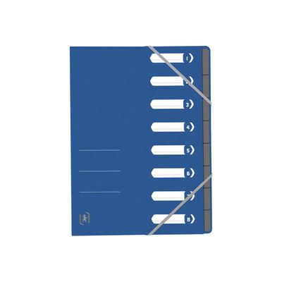 Oxford Top File+ - Trieur 8 positions - disponible dans différentes couleurs