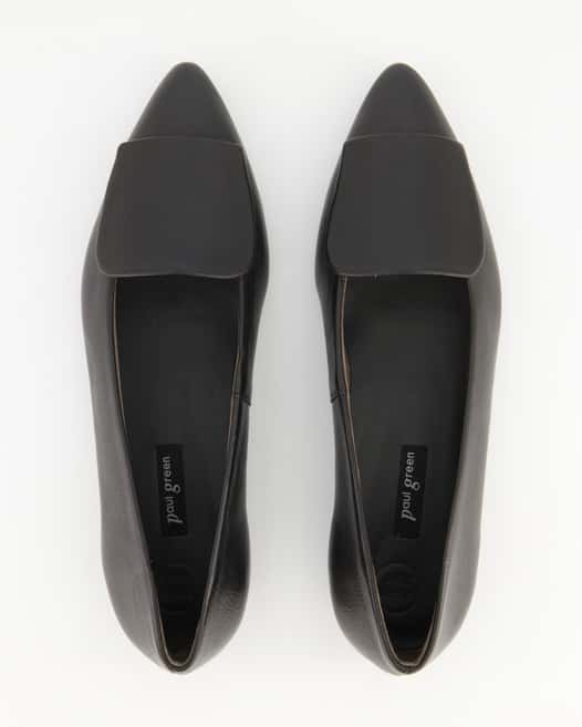 Paul Green 3792-018 Ballerinas in Schwarz