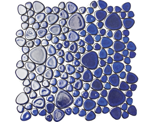 Keramisch mozaïek XKM 451N kobaltblauw mat 27,5x27,5 cm