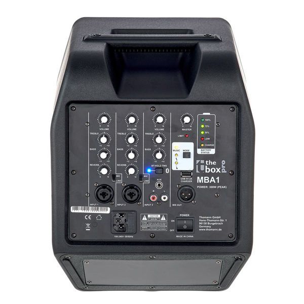 the box pro MBA1