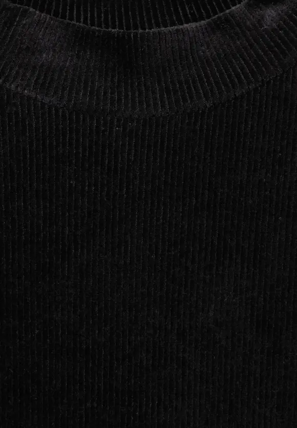 Knielanges Kleid - Black