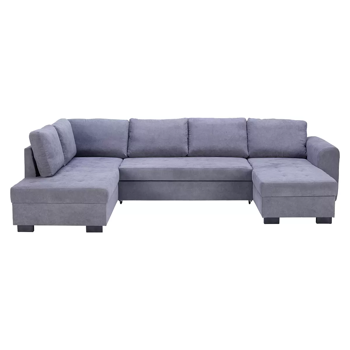 Wohnlandschaft Malte 139 x 274 Grau
