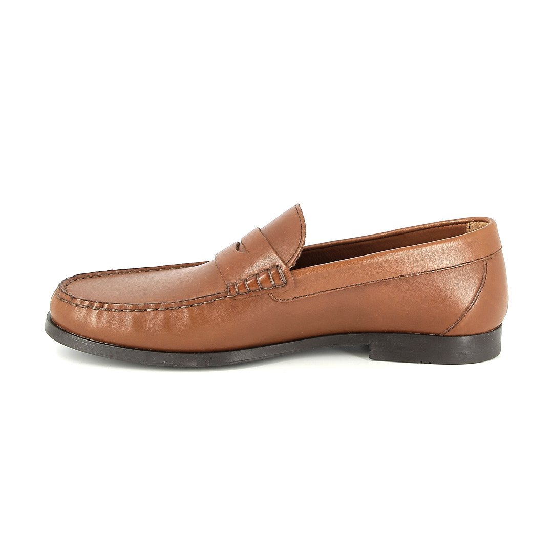 André - Mocassins NAYPORT Camel