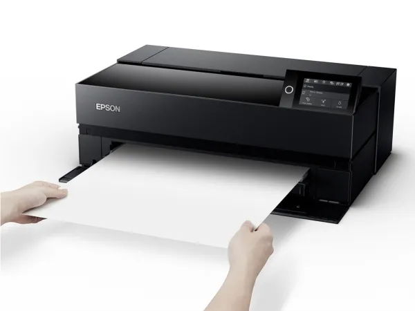 Epson SureColor SC-P900 - Printer - farve - blækprinter - Rulle A2 plus (43,2 cm) - 5760 x 1440 dpi - kapacitet: 120 ark - Wi-Fi(ac), USB 3.0, LAN