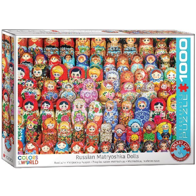 Russische Matrjoschka Puppen (Puzzle)
