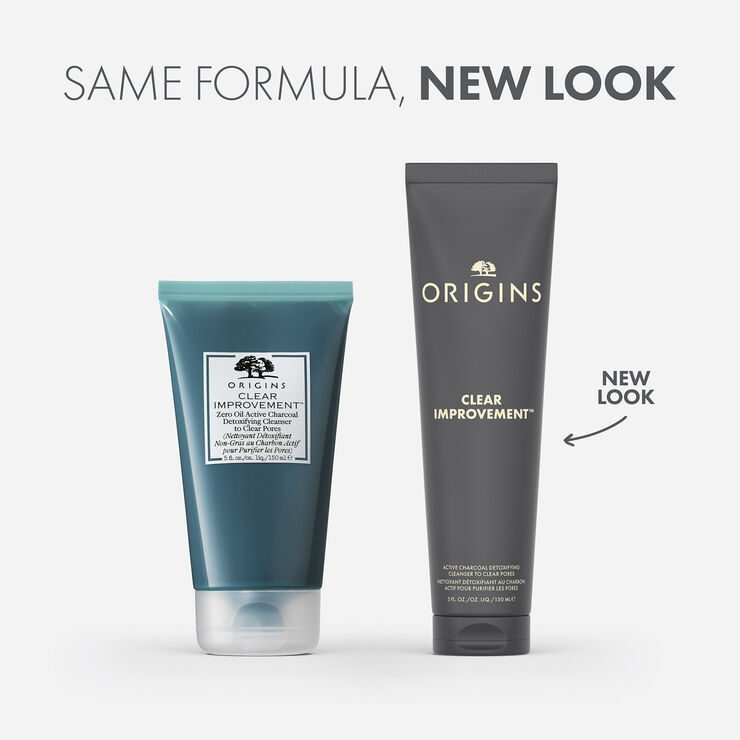 Origins Clear Improvement Active Charcoal Detoxifying Cleanser to Clear Pores