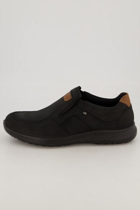 Slipper, Jomos, Leder, extra weit, bis Gr. 50