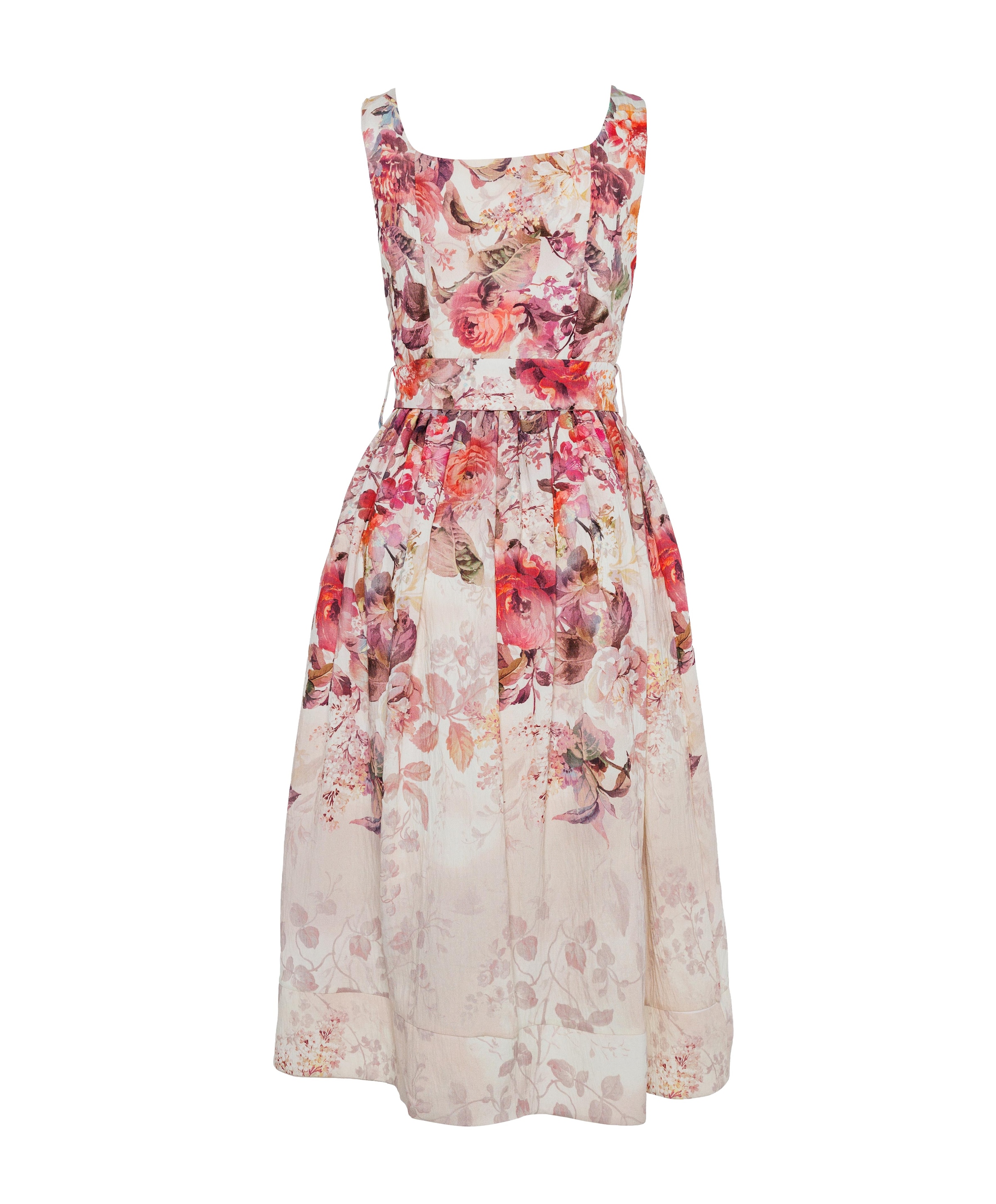 Rinascimento Dames jurk roze