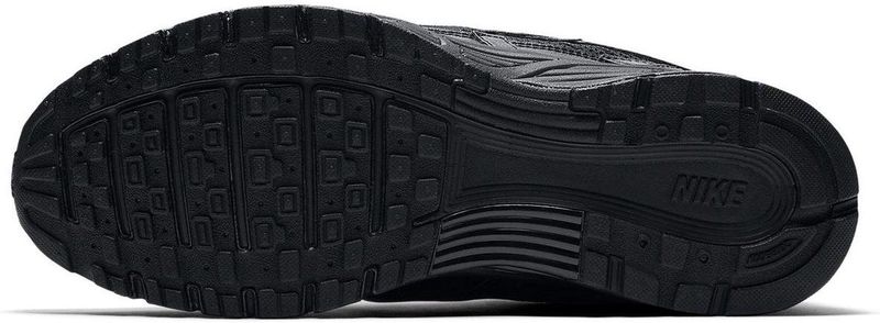 Nike - P-6000 - Sportschoenen - Zwart - Leer en Mesh