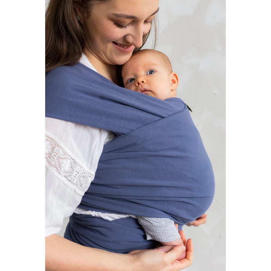 boba® Baby Tragetuch Vintage Blue
