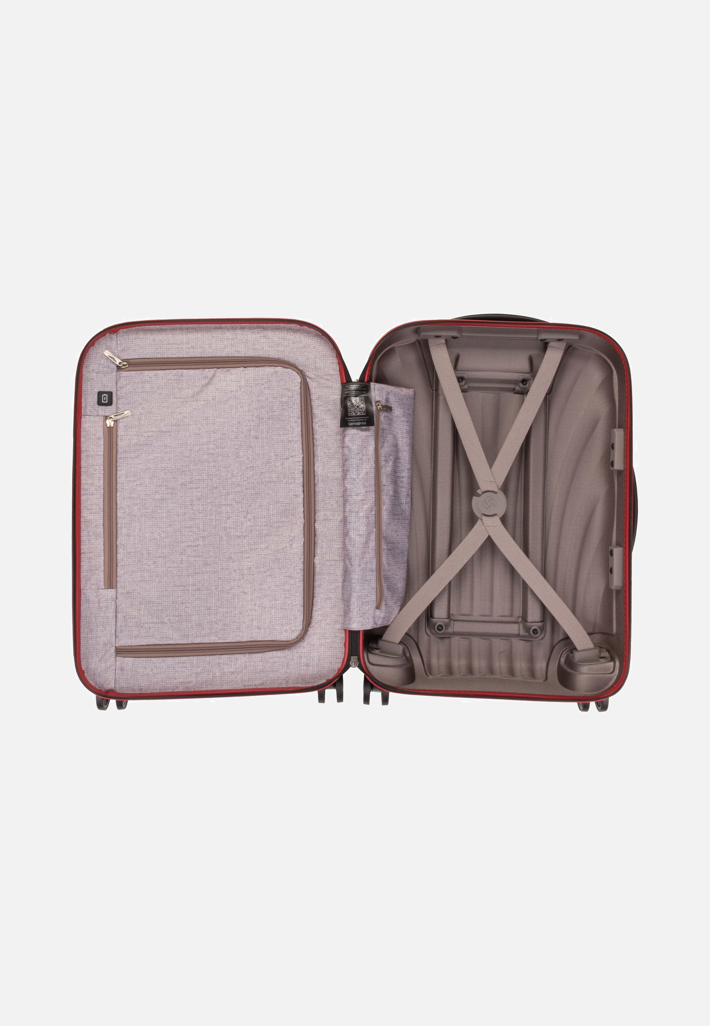 C-Lite Spinner 55 Chili Red - Koffer