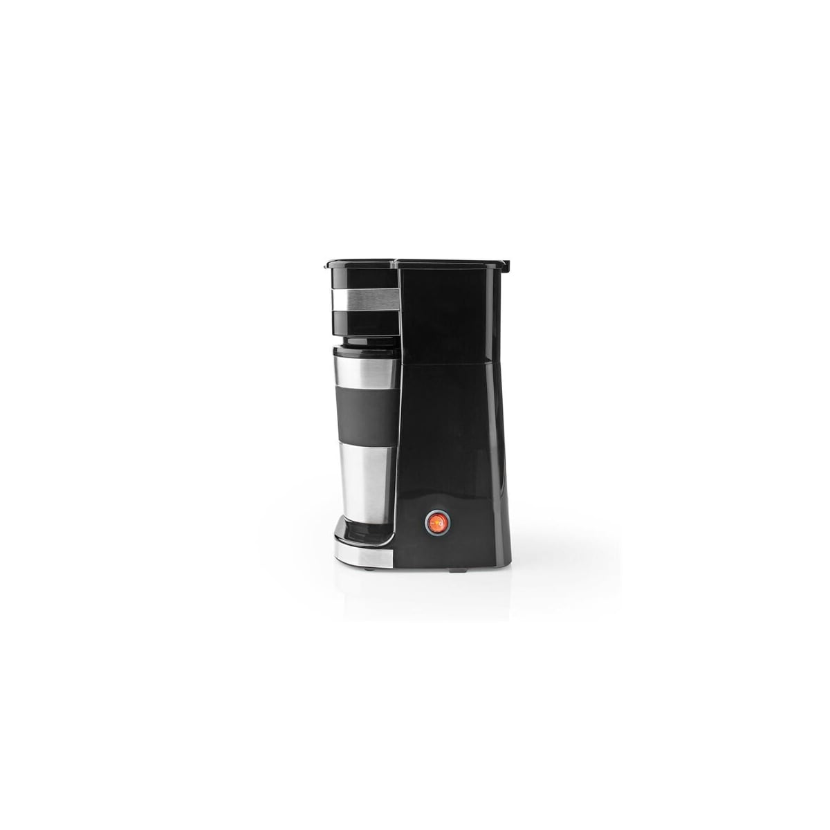 Nedis Kaffetrakter for en kopp med reisekopp