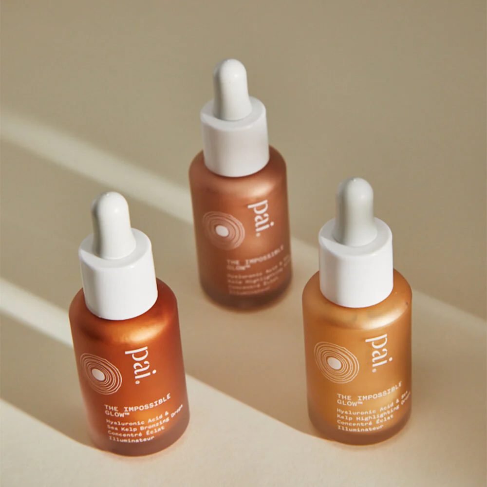 Pai Skincare Impossible Glow Concentré Eclat Illuminateur Or Rose