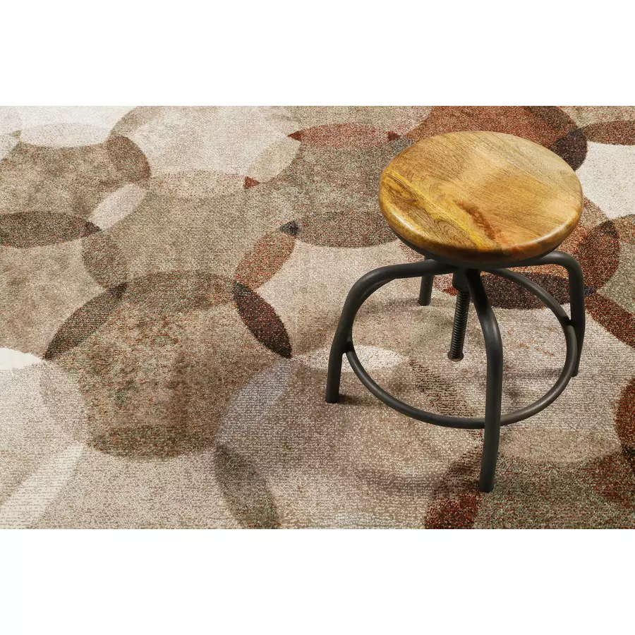Esprit Kurzflorteppich Modernina cognac