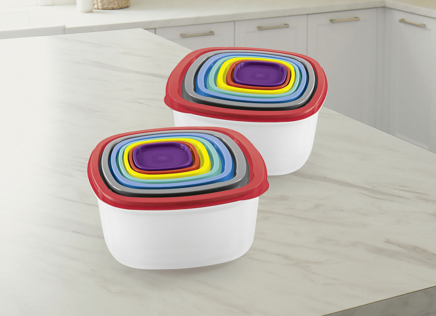 Frischhaltedosen-Set, 28-teilig